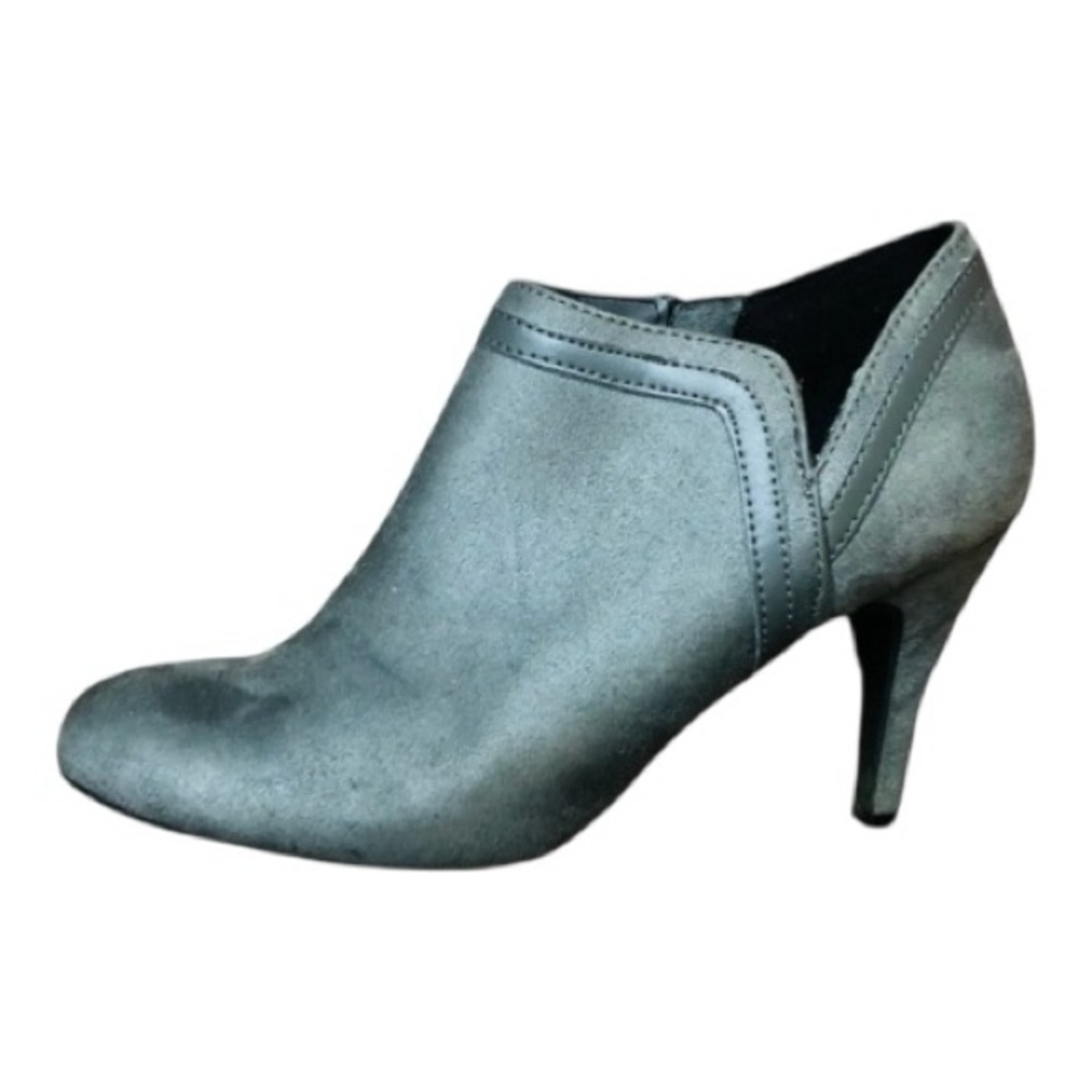 Heeled Ankle Bootie by Dexflex Comfort